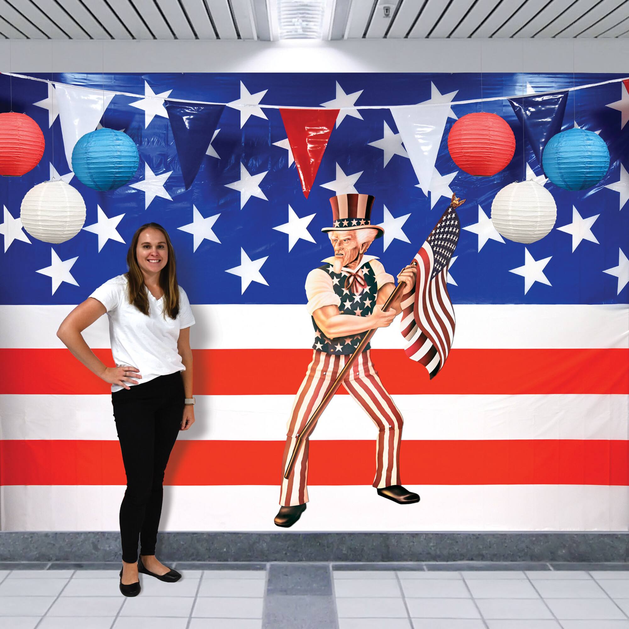 Beistle 5ft. Jointed Uncle Sam